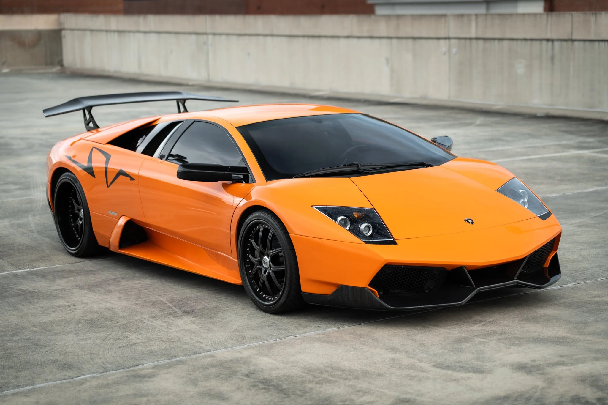 Lamborghini Murcielago shoot in Spartanburg South Carolina