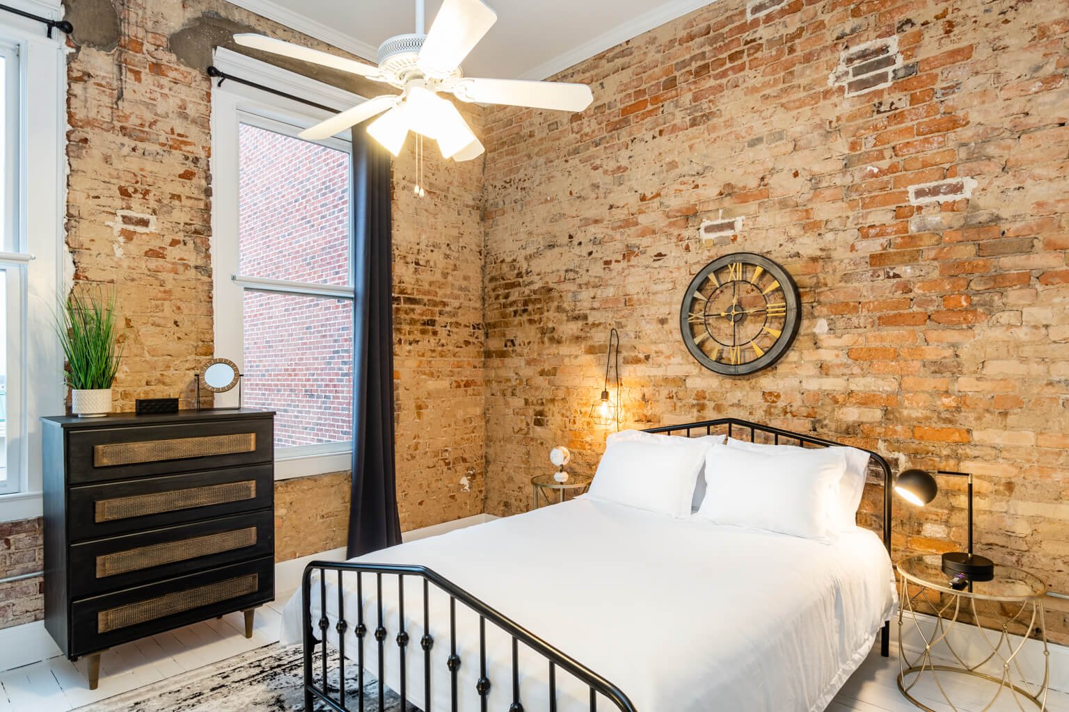Spartanburg Main St Airbnb Bedroom.jpg
