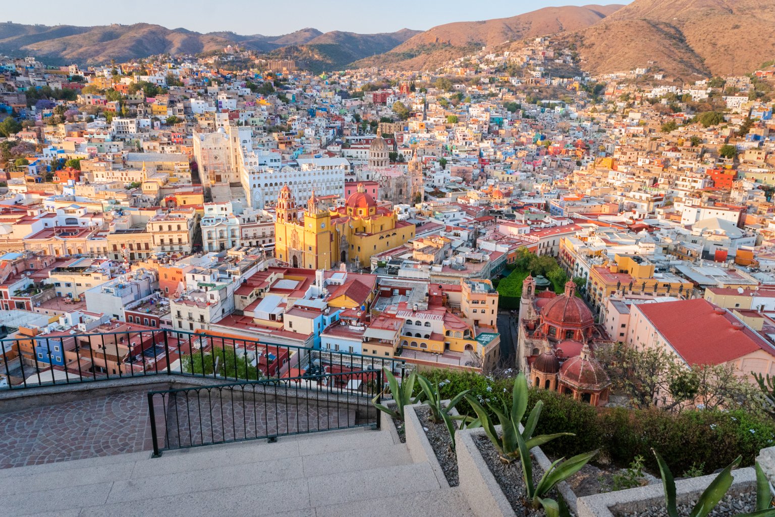 Mexico sunset town.jpg
