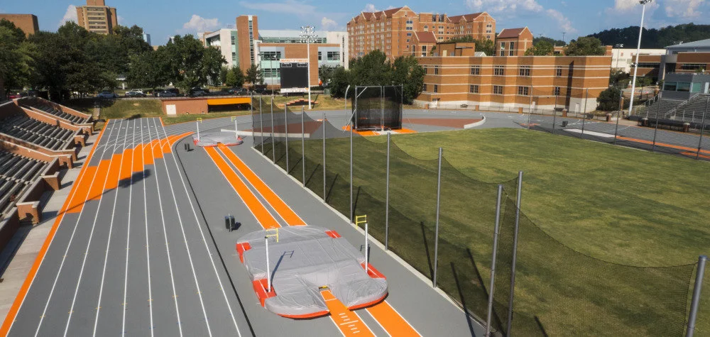University of Tennessee - Tom Black Track The Tom Black Track at the University of Tennessee in Knoxville is home of the Vols and Lady Vols Track and Field competitions, and has hosted many other prestigious events such as multiple SEC Championships, NCAA National and Regional Chamionshios, and USA National Championships.