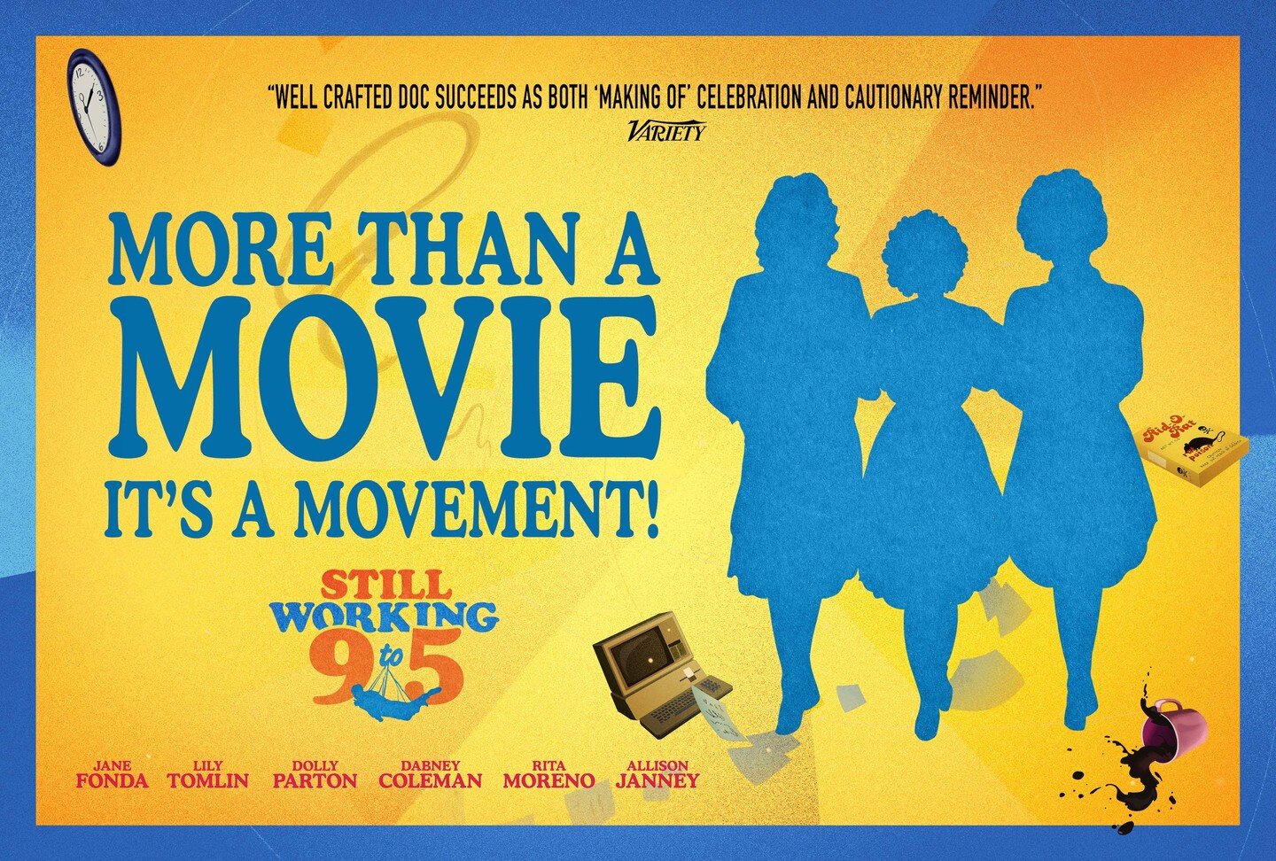 ONE NIGHT ONLY! Come relive the magic of 9 to 5 and feel empowered once again. See you tonight for this fun and powerful film! 

#breckfilmsociety #breckenridge #9to5