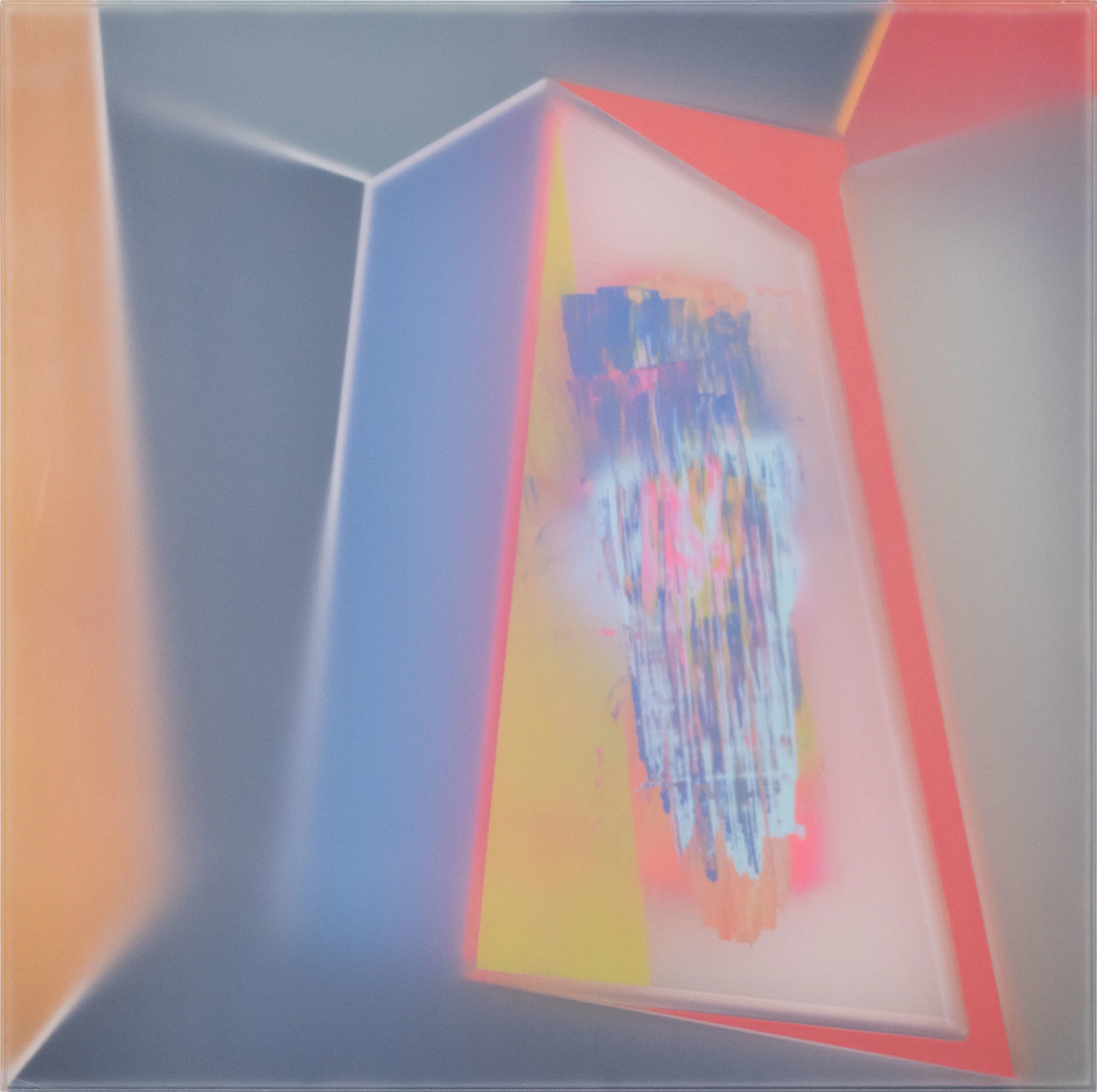 Habitat Eleven (2018) Acrylic sculpture, acrylic paint 24 x 24 inches $1800 INQUIRE