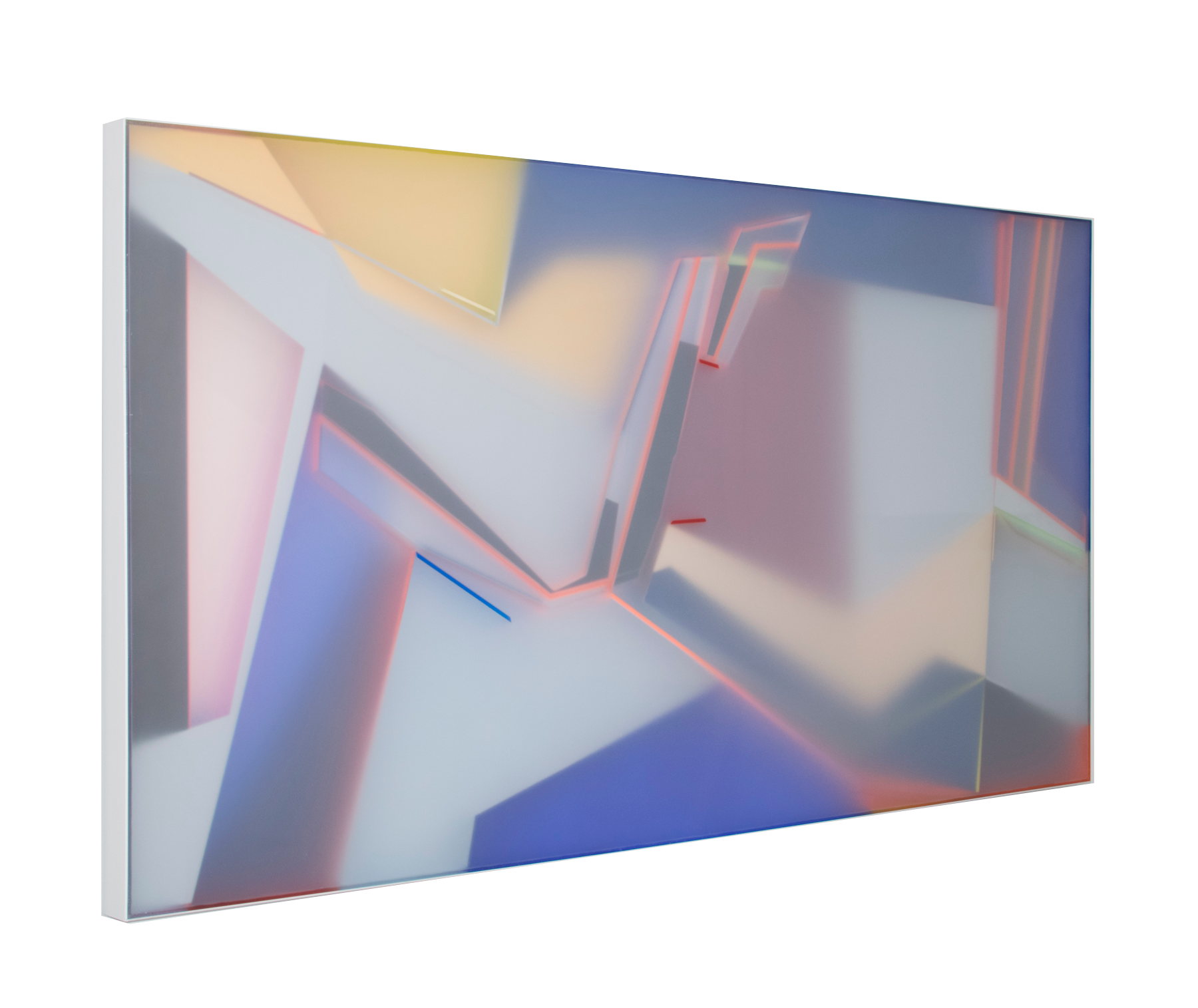 Stowaway (2018) Solid acrylic sculpture 38 x 70 x 3 inches VIEW MORE