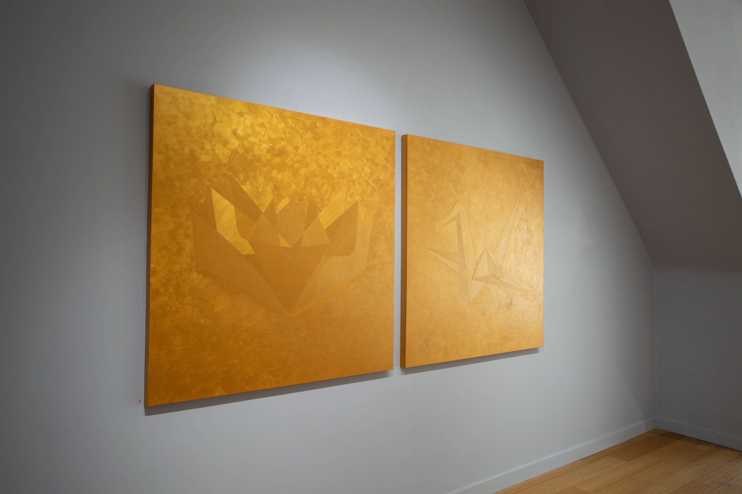 Origami Paintings in Gallery-Side.jpg