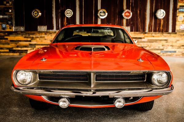 History of the Plymouth Barracuda