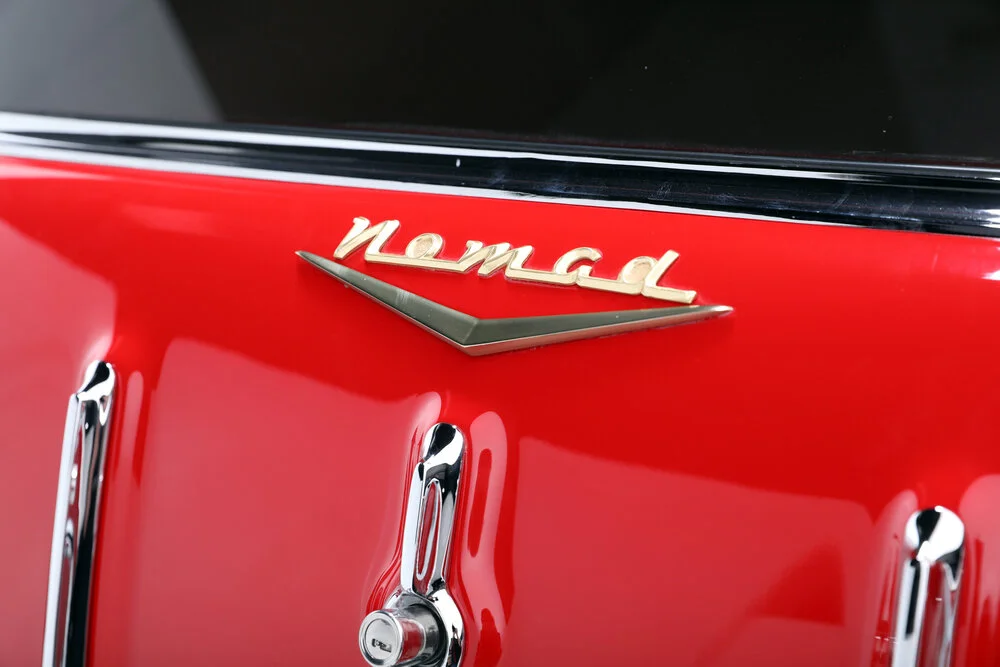 History of the Chevrolet Nomad (1955 - 1957)