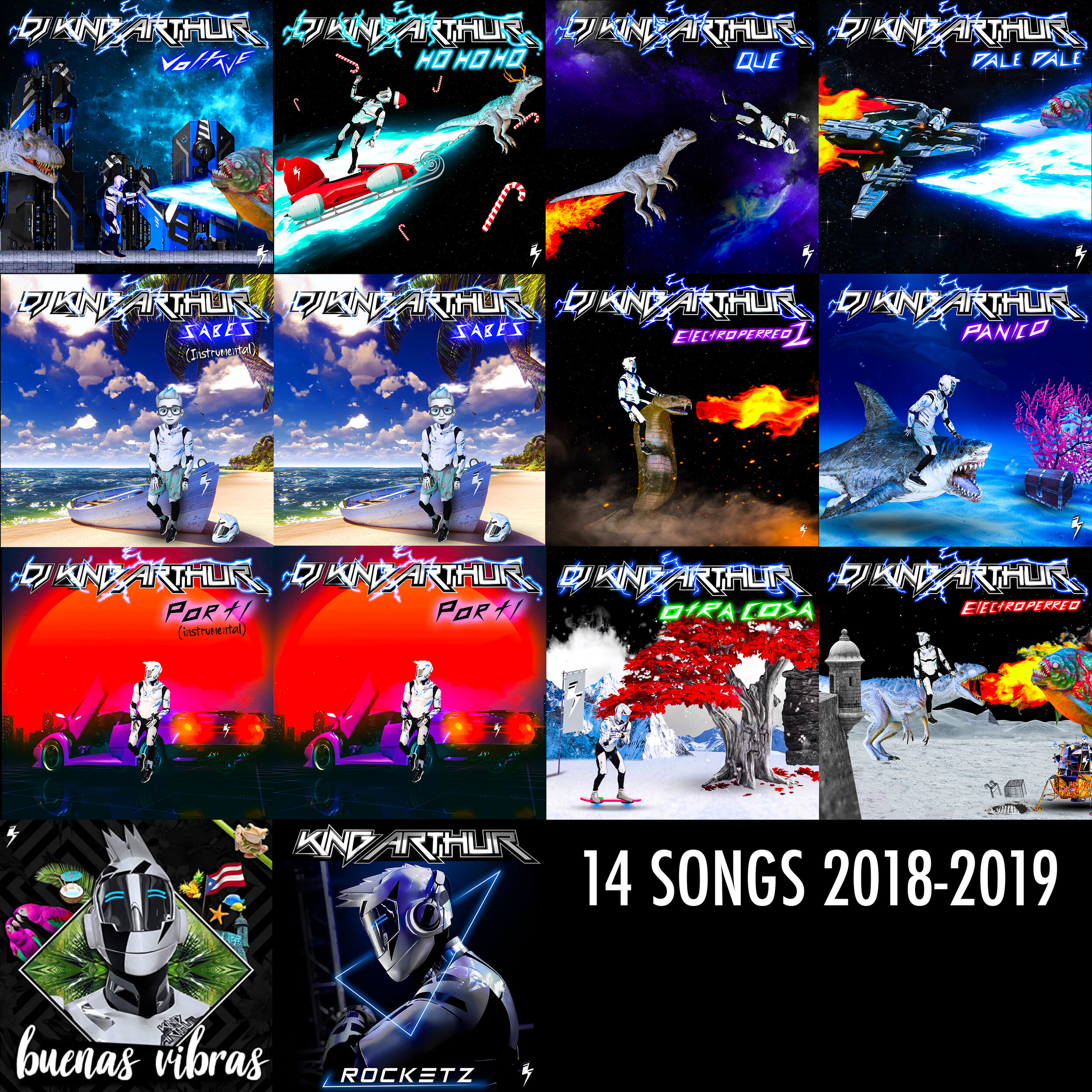 14 SONGS 2018-2019