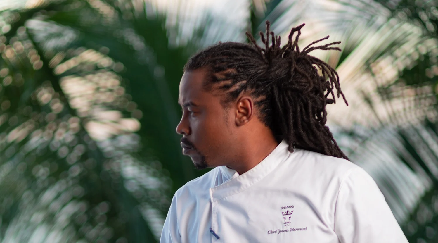 Jason Howard, the executive chef of The Top Deck restaurant in Barbados, aims to have the first Caribbean restaurant awarded a Michelin star. Photography by Nigel Wallace/IslandandSpice.com