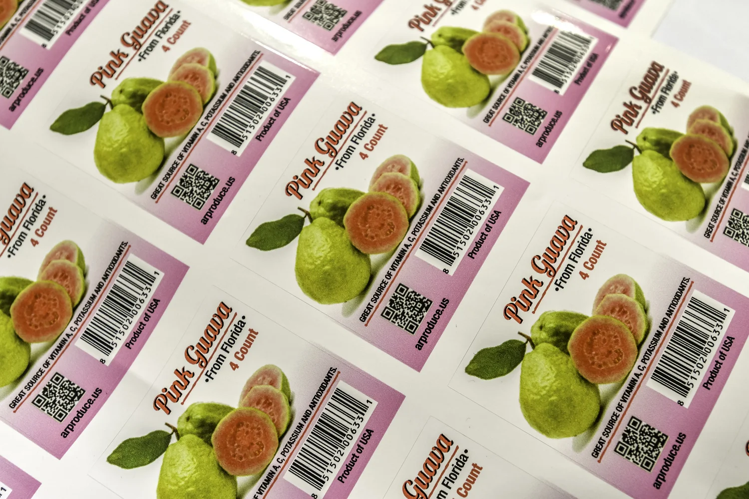 A.R. Produce ships guavas around the country including to Walmart stores around Florida. Mr. Martinez said that he has seen a sharp increase in demand for exotic fruits since opening his farm in 2001. He credits millennials for driving a lot of the more recent interest. | PHOTOGRAPHY BY JIM RASSOL
