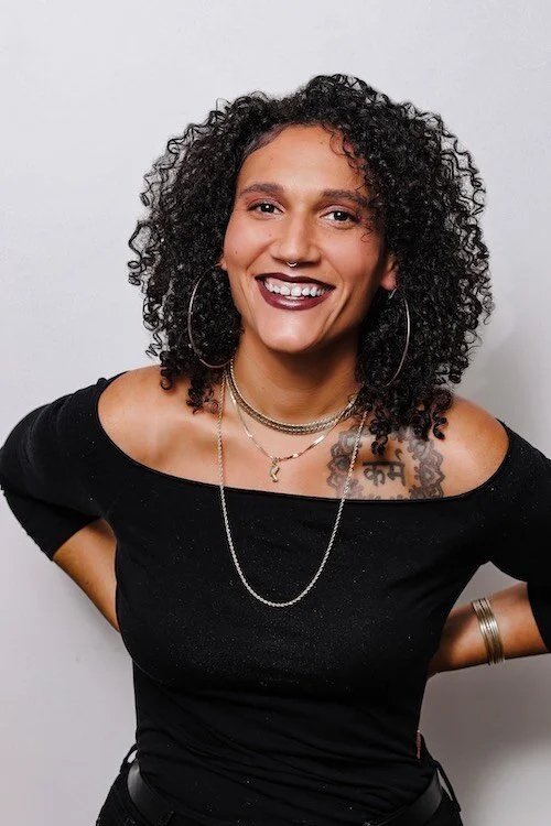 Jahde Marley is a wine and spirits consultant who was named a Rising Black Voice in Wine by Wine & Spirits Magazine in 2020. PHOTOGRAPHY BY JORGE REYES