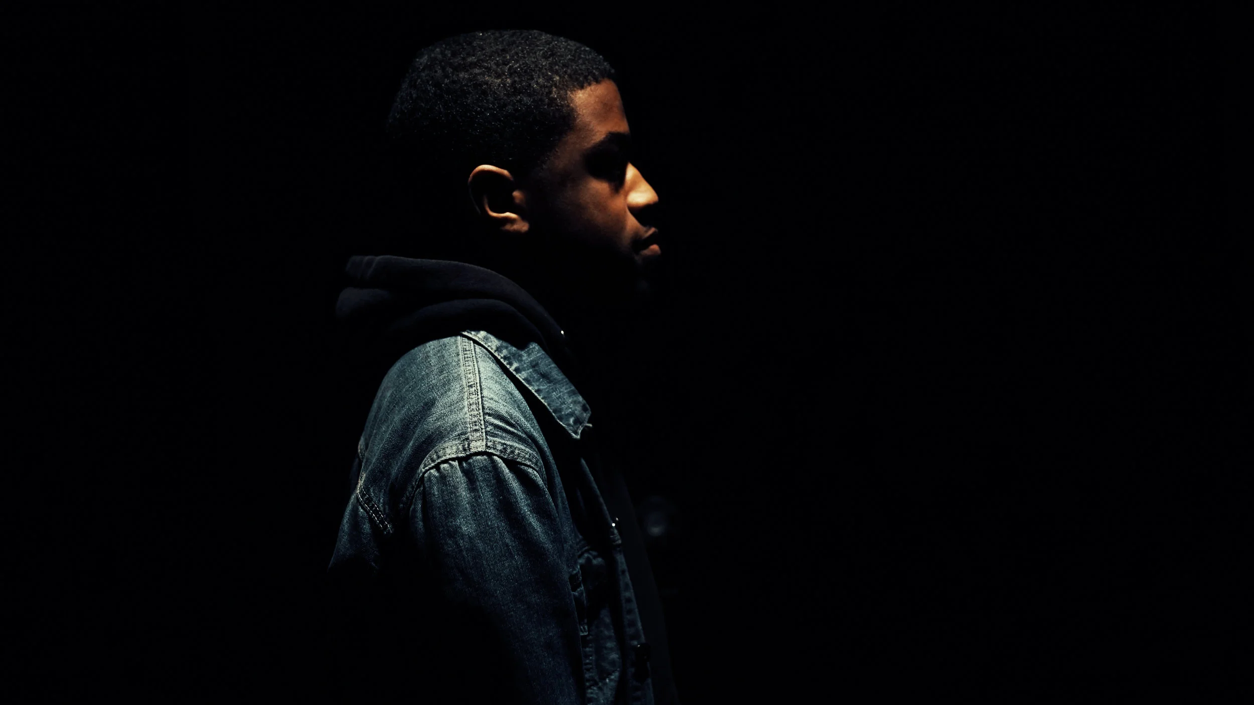 Young Black Man
