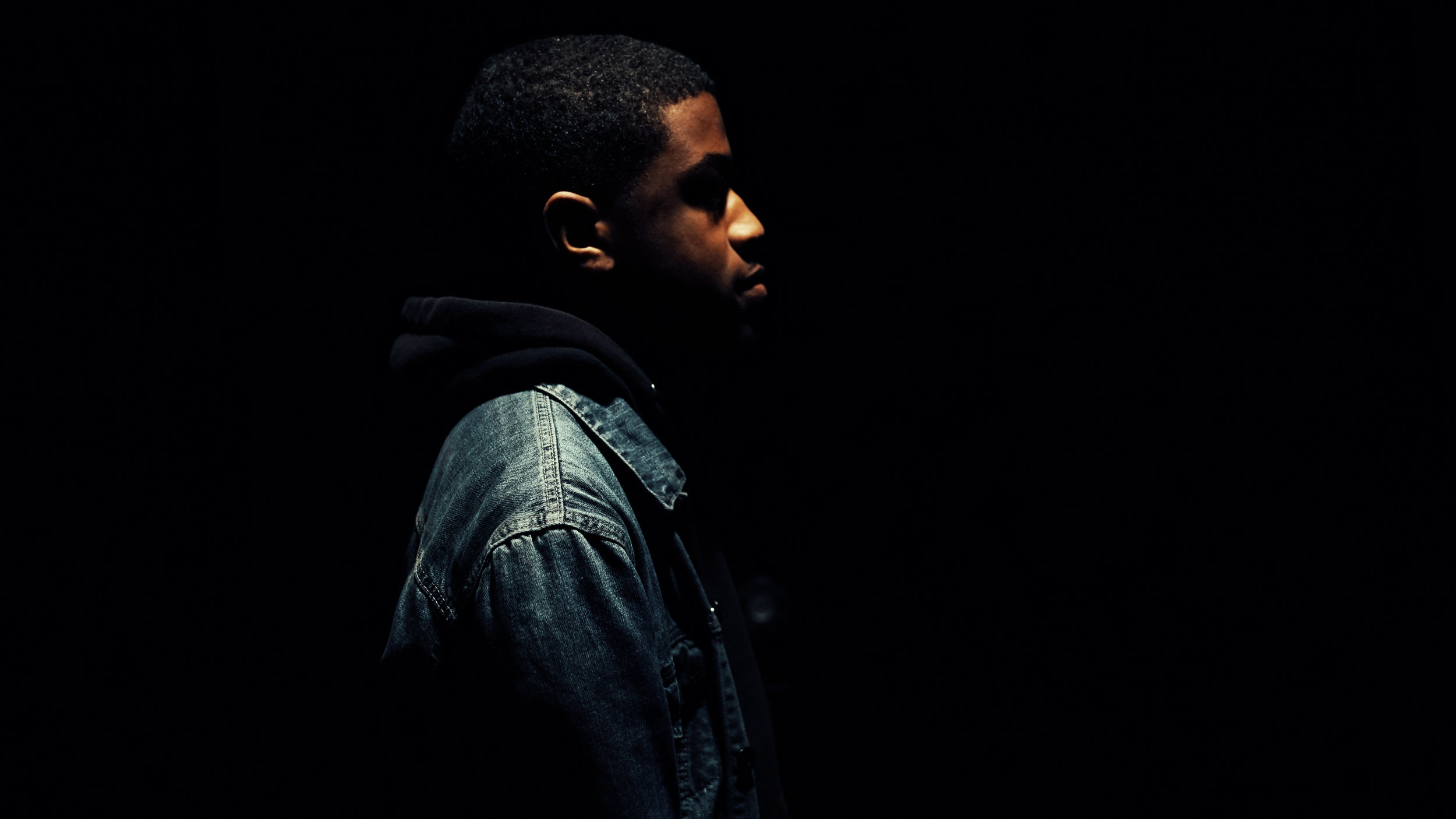 Young Black Man