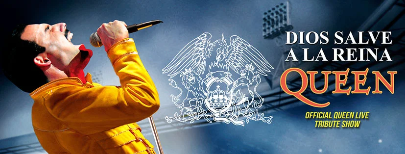 El show de DIOS SALVE A LA REINA reúne todos sus grandes éxitos, en una compilación perfecta de dos horas de majestuosidad musical. La banda recorre el catálogo de Queen, desde sus comienzos en 1973 hasta su último álbum, Made in Heaven, editado después de la muerte de Freddie Mercury, en 1991. Éxitos insuperables como Bohemian Rhapsody, Love of my Life, We are the Champions, We will Rock You y muchos otros conmoverá a cualquier audiencia.