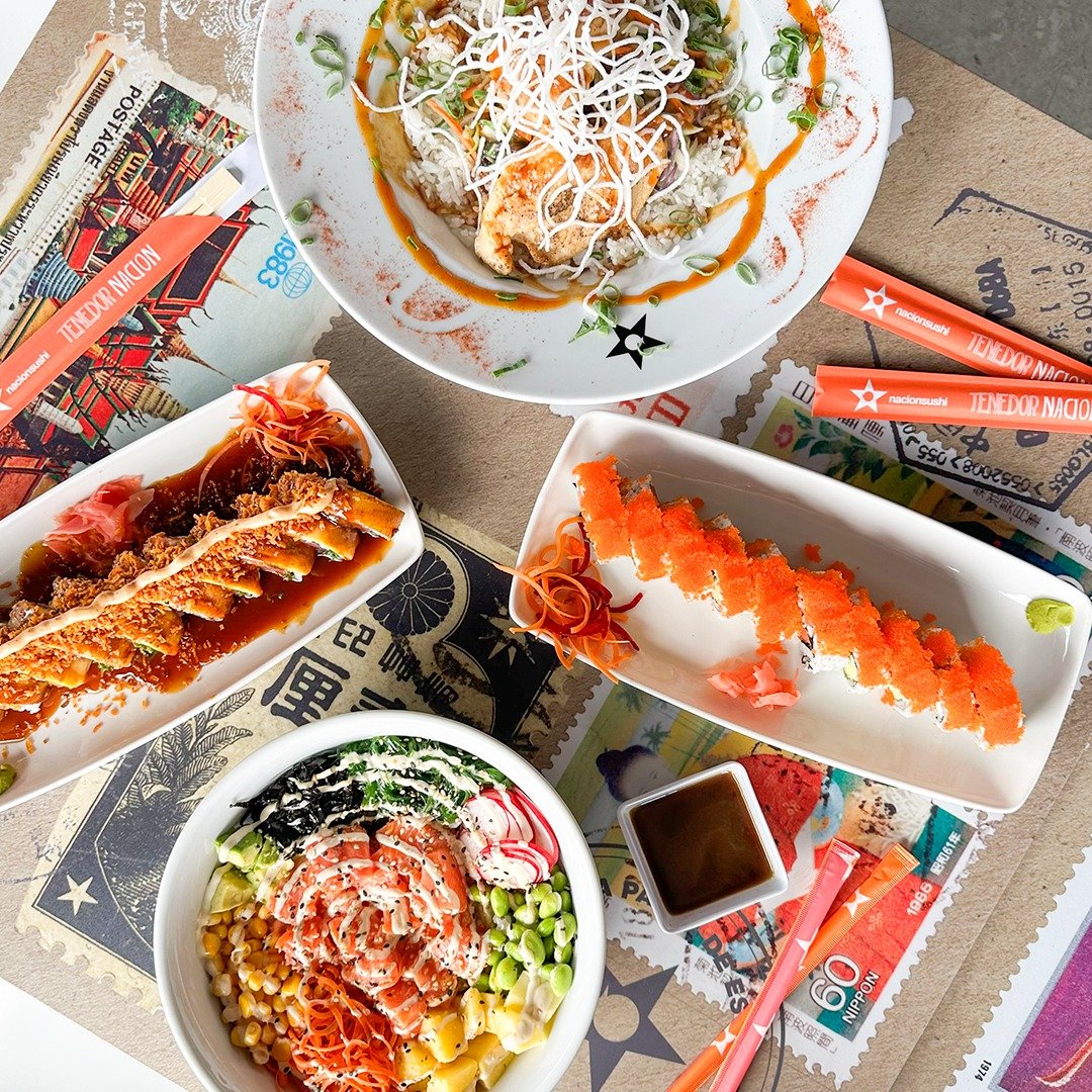 El ritual de siempre en Naci&oacute;n Sushi: platillos al centro para compartir y buena compa&ntilde;&iacute;a alrededor. 🥢@nacionsushi 🍣🍽️ 

#Naci&oacute;nsushi #Sushi #MajadasONCE #Masdeloqueimaginas #gastronom&iacute;a
