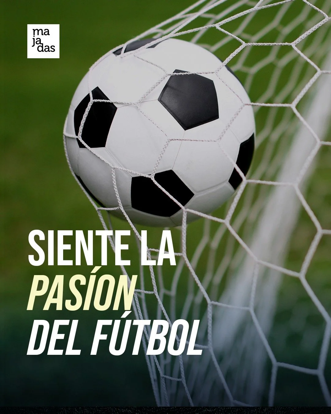 Ma&ntilde;ana se vive el f&uacute;tbol en Majadas ⚽🔥 Ven  a disfrutar el partido, el ambiente y toda la emoci&oacute;n del juego  de Guatemala vs. Surinam en tu restaurante favorito. 

#Majadas #F&uacute;tbolEnMajadas #M&aacute;sDeLoQueImaginas
