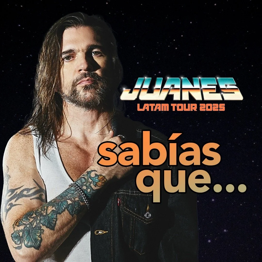 &iquest;Sab&iacute;as que Juanes ha ganado m&aacute;s de 20 premios Grammy y Latin Grammy? 
Y este 16 de octubre podr&aacute;s cantar con &eacute;l en Forum Majadas y apoyar a @fundacionaldocastanedagt @fundacionmargaritatejada @fundacionronald.gt 💙