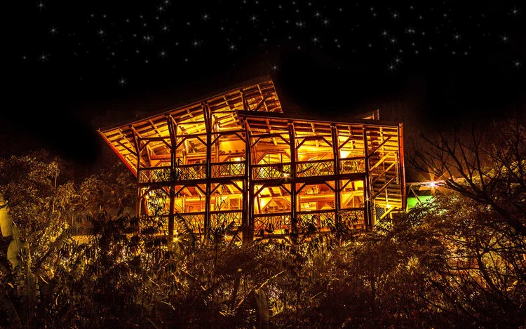 The stunning eco-Bambu Guest House