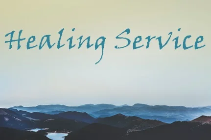 Healing Service A Deep Desire for Wholeness -The way of Jesus is a lifestyle of holistic healing for individuals, families, communities, and nations. But from time to time we hunger for a deeper sense of God's healing power. We will gather to the sounds of Taizé style music and a short reading of scripture, followed by the Sacrament of Holy Communion. Afterward there will be opportunity for intercessory prayer as well as the laying on of hands and anointing with oil. Whether you seek healing for physical, emotional, or spiritual reasons, all are invited to this special gathering: we understand that God is the creator of all diversity and we celebrate God's good creation.