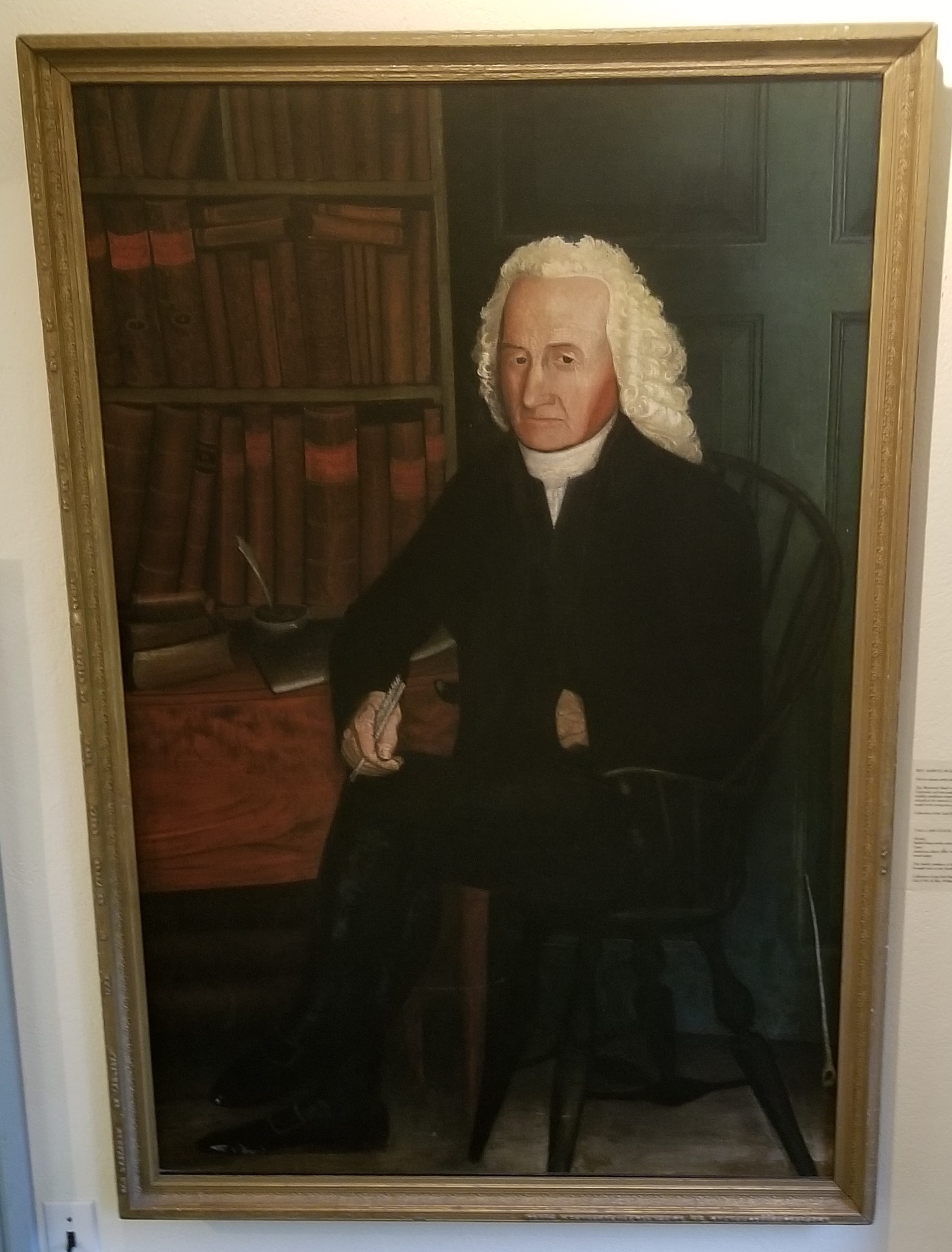 Rev. Samuel Buell (1616-1798)