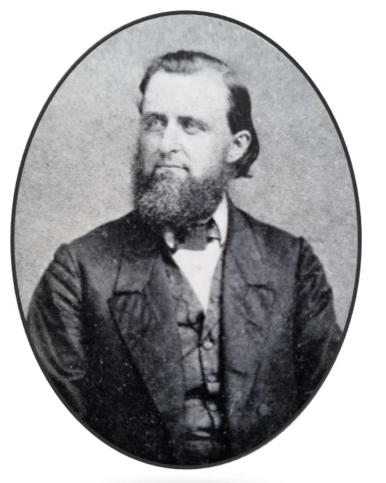 Rev. Stephen L. Mershon 1854