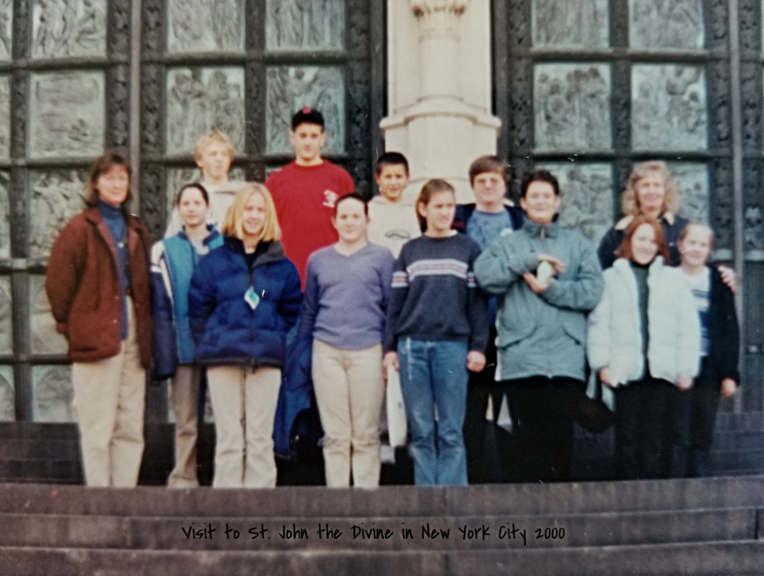 2000 Visit to the Cathedral of St. John the Divine
