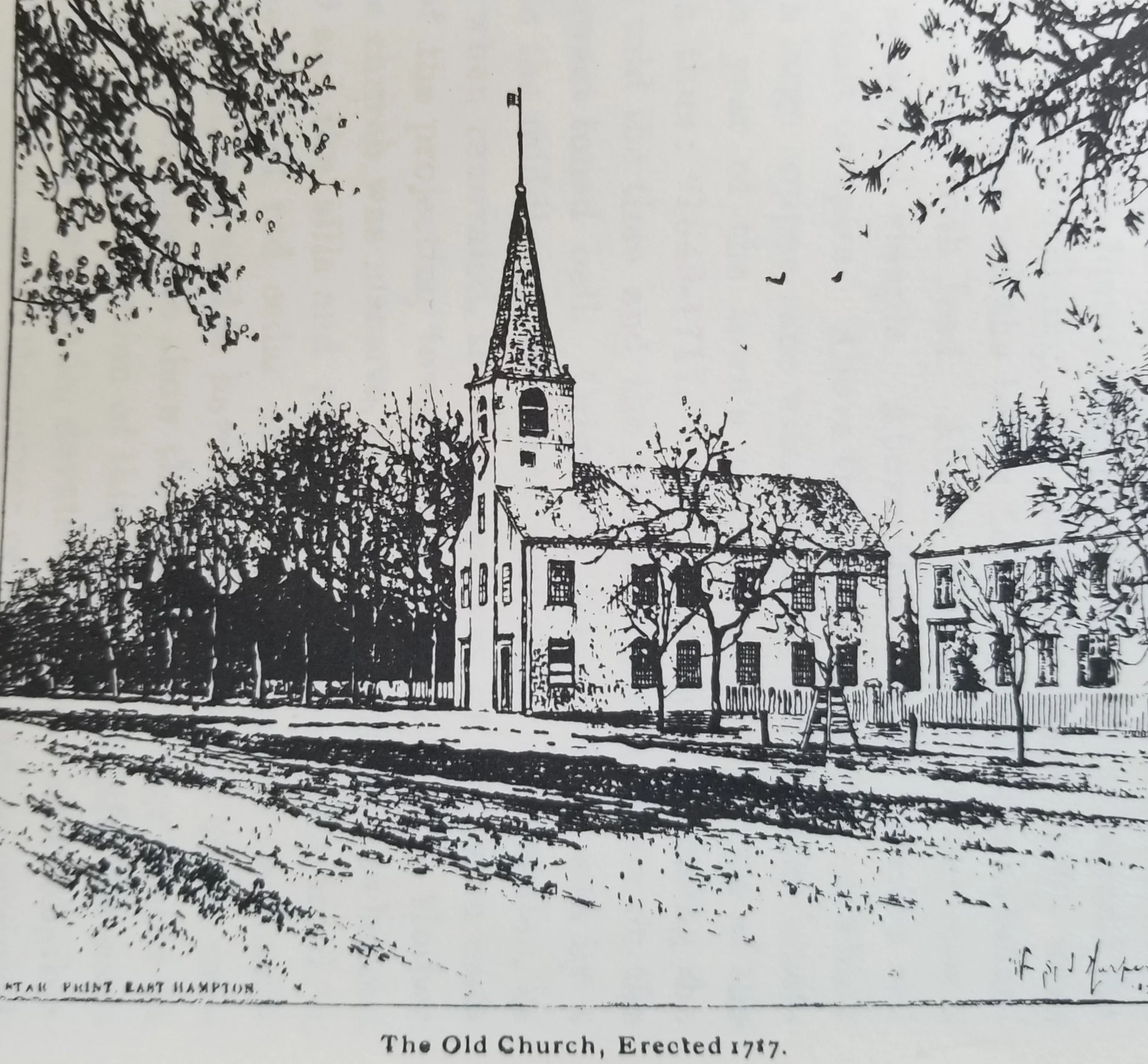 1717 Church Rev. Ely’s Church 1836-1945