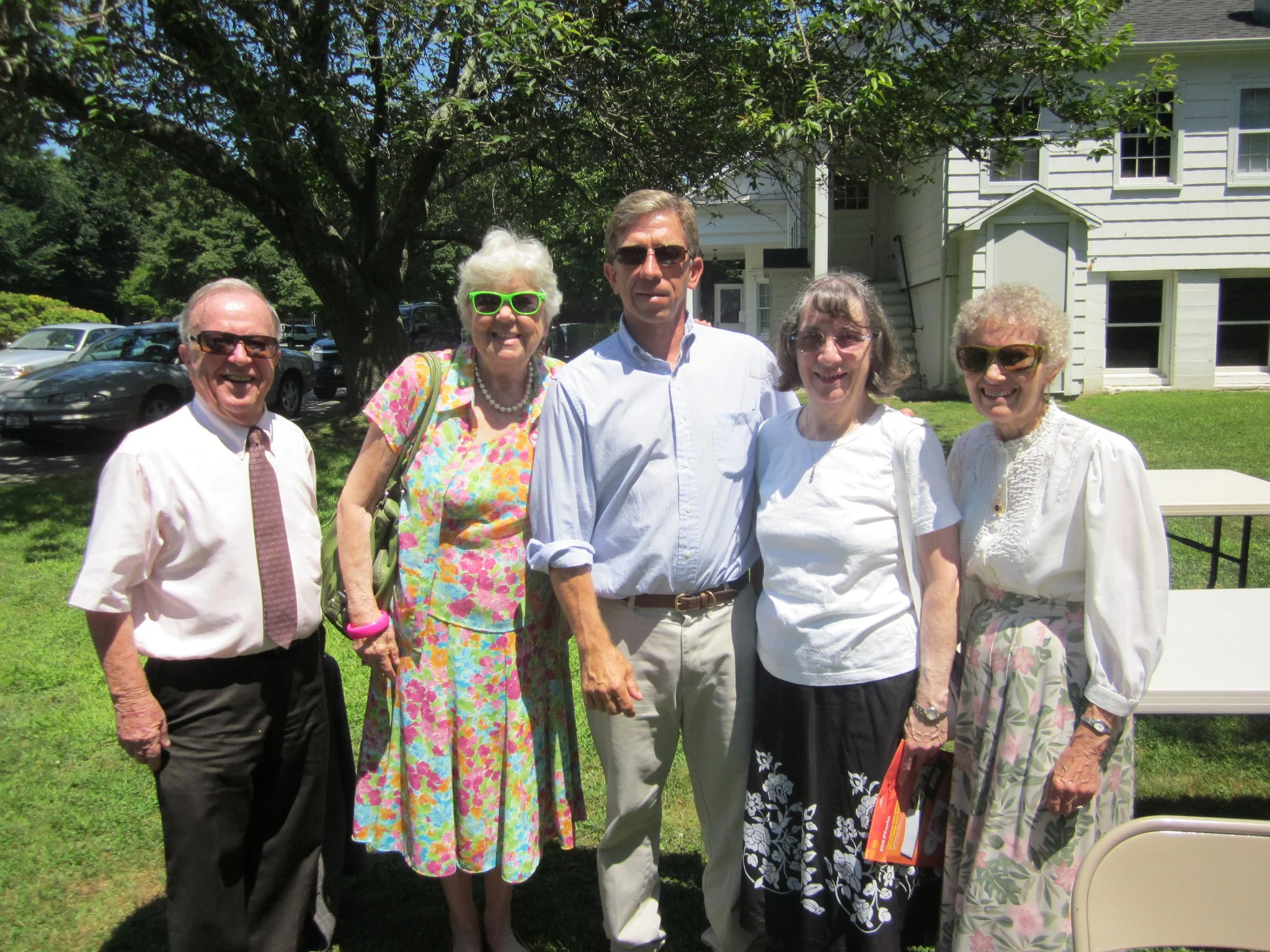 2011 visit to East Hampton