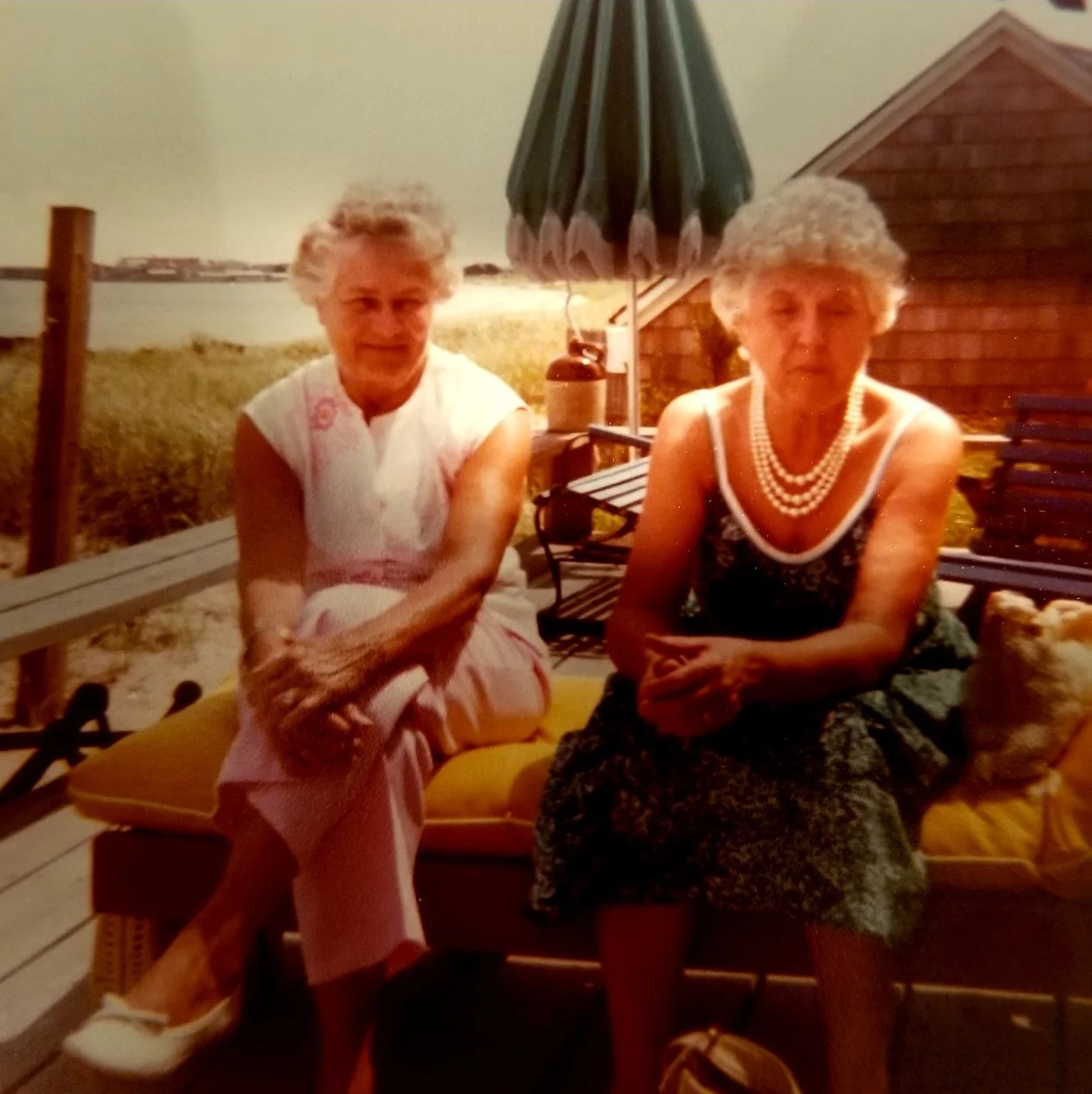 Edna Hawthorne & Mary Kennedy