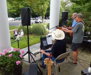 Porch Musicians Session (Fall Schedule) 