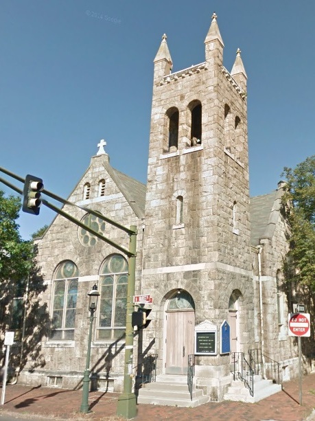 Second Presbyterian Church of Trenton, Market & Mercer Street, New Jersey