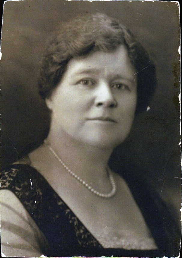 Anna Rust Harkness, wife of Rev. Norris W. Harkness