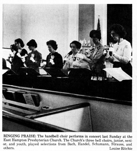 29 Mar 1981 - Senior Bell Choir