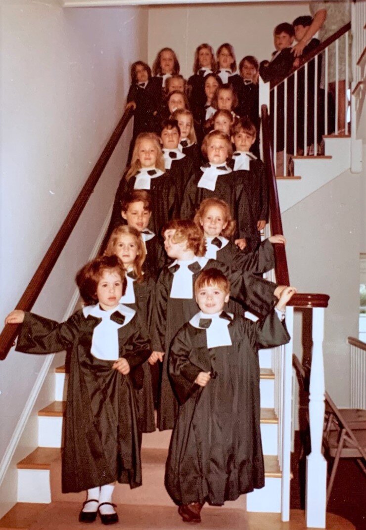 Children's Choir c. 1976-78