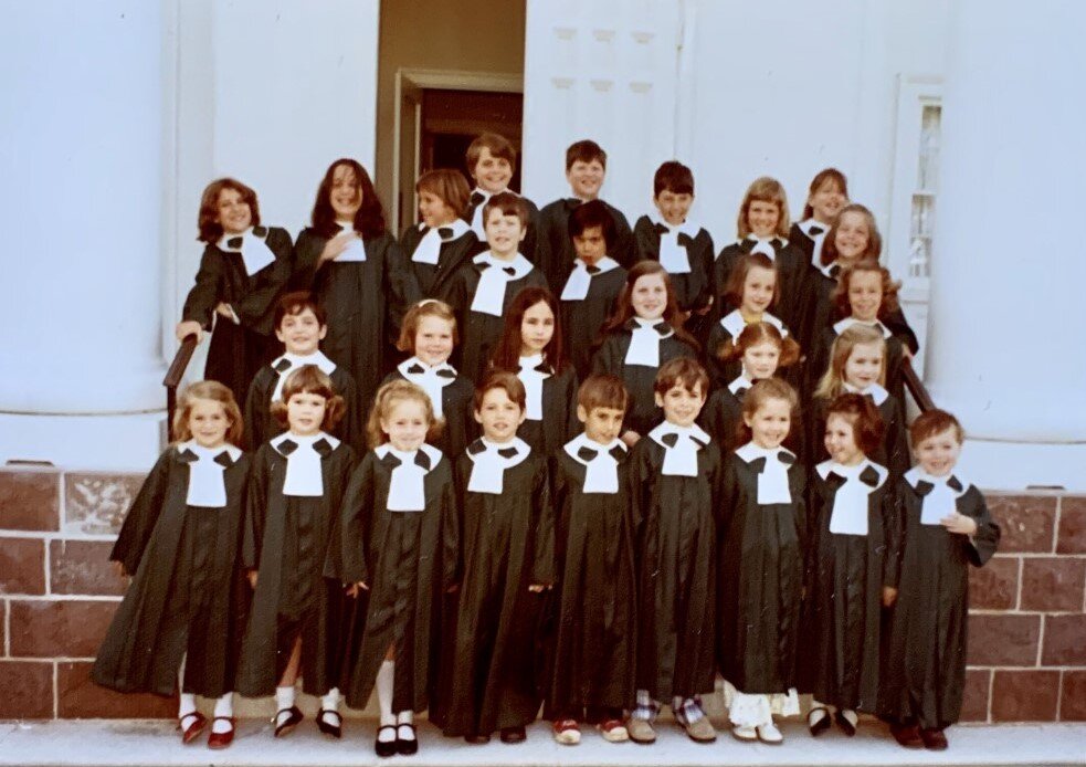 Children's Choir c. 1976-78