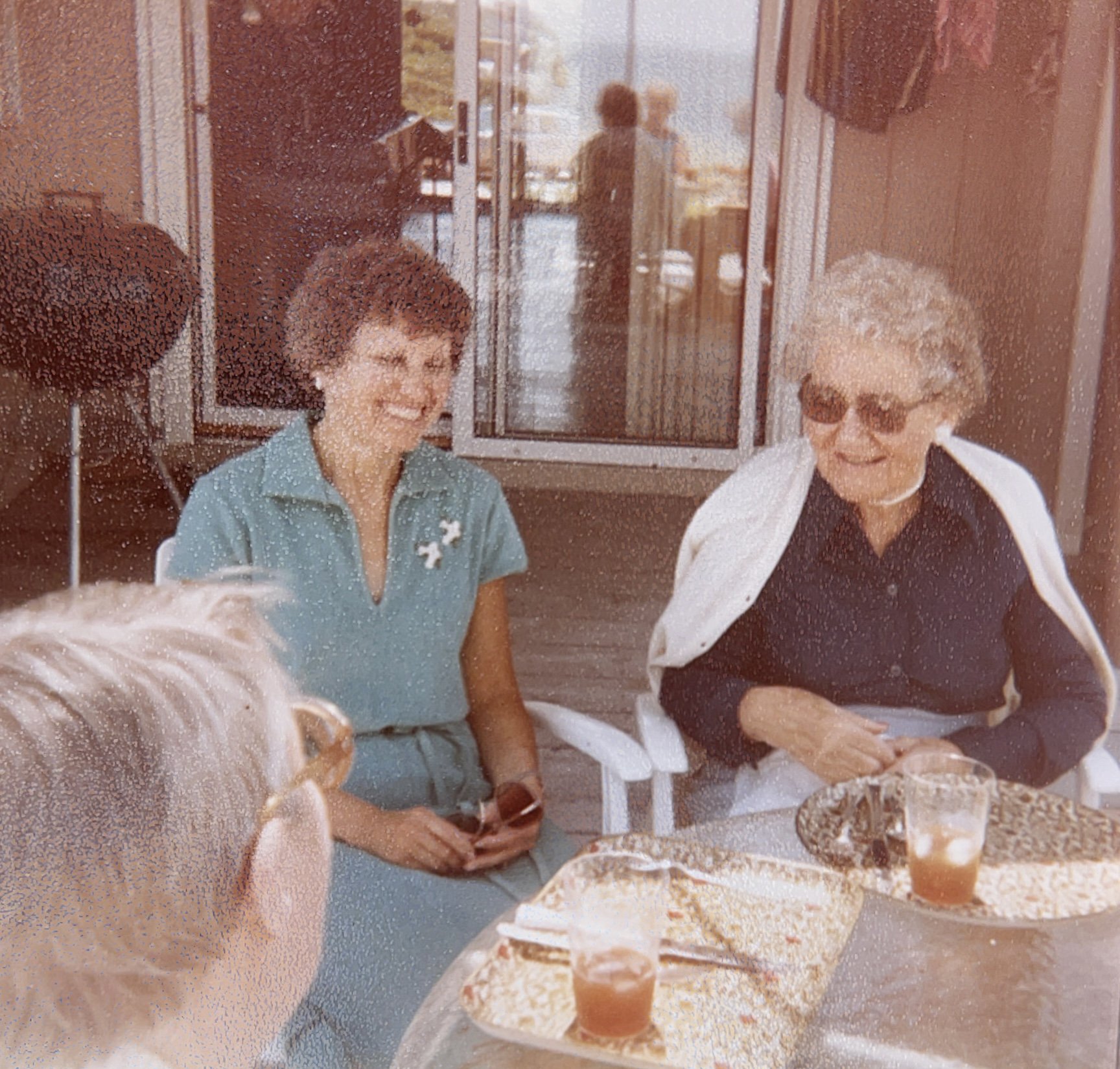 Karen Schulz, Helen Rood, Reba 1984 @ Kay's