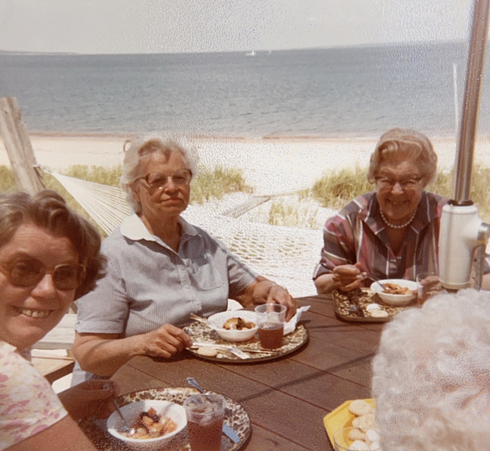 Eleanor Mott, Evelyn Bradford, Hester @ Kay's 1984