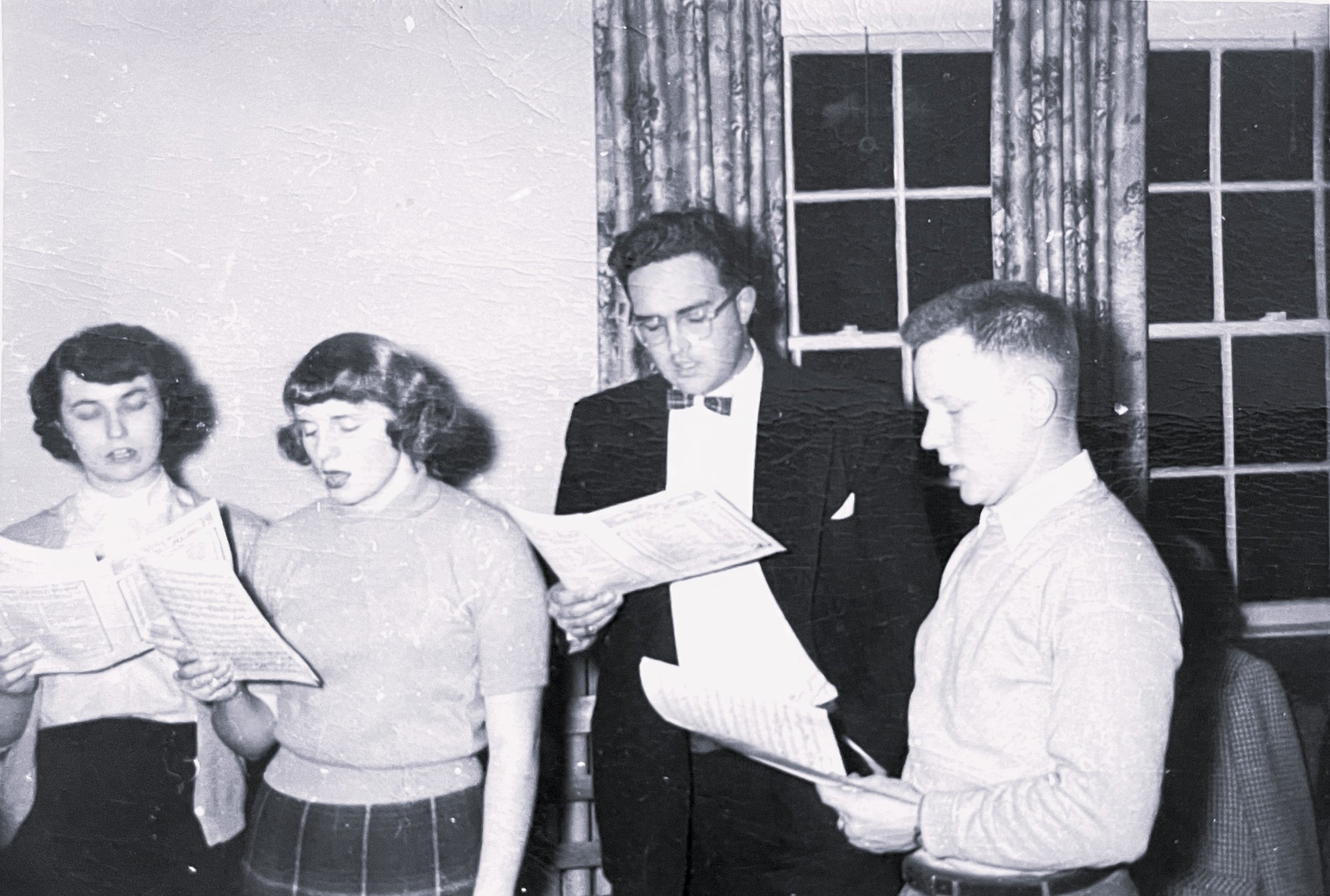 Feb 1952 Choir Party