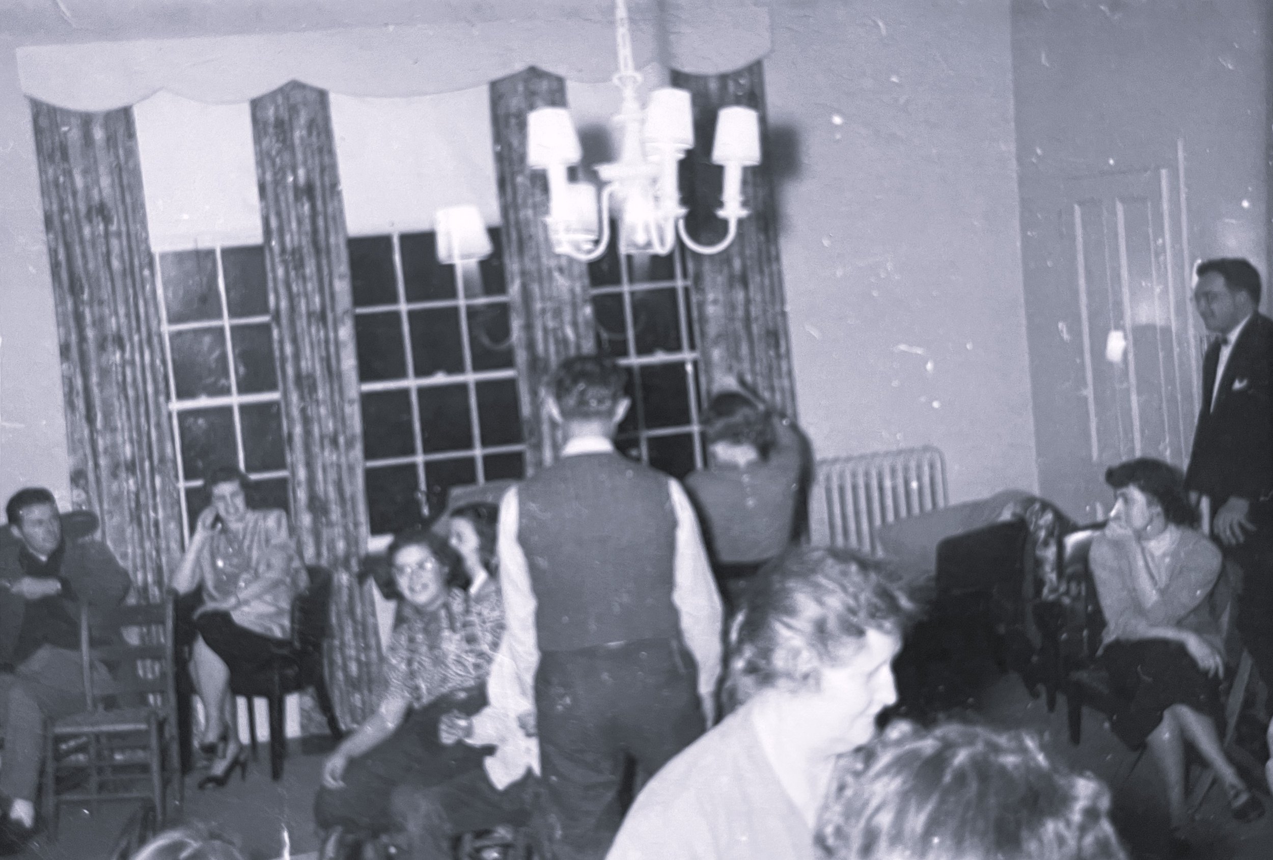 Feb 1952 - Choir Party