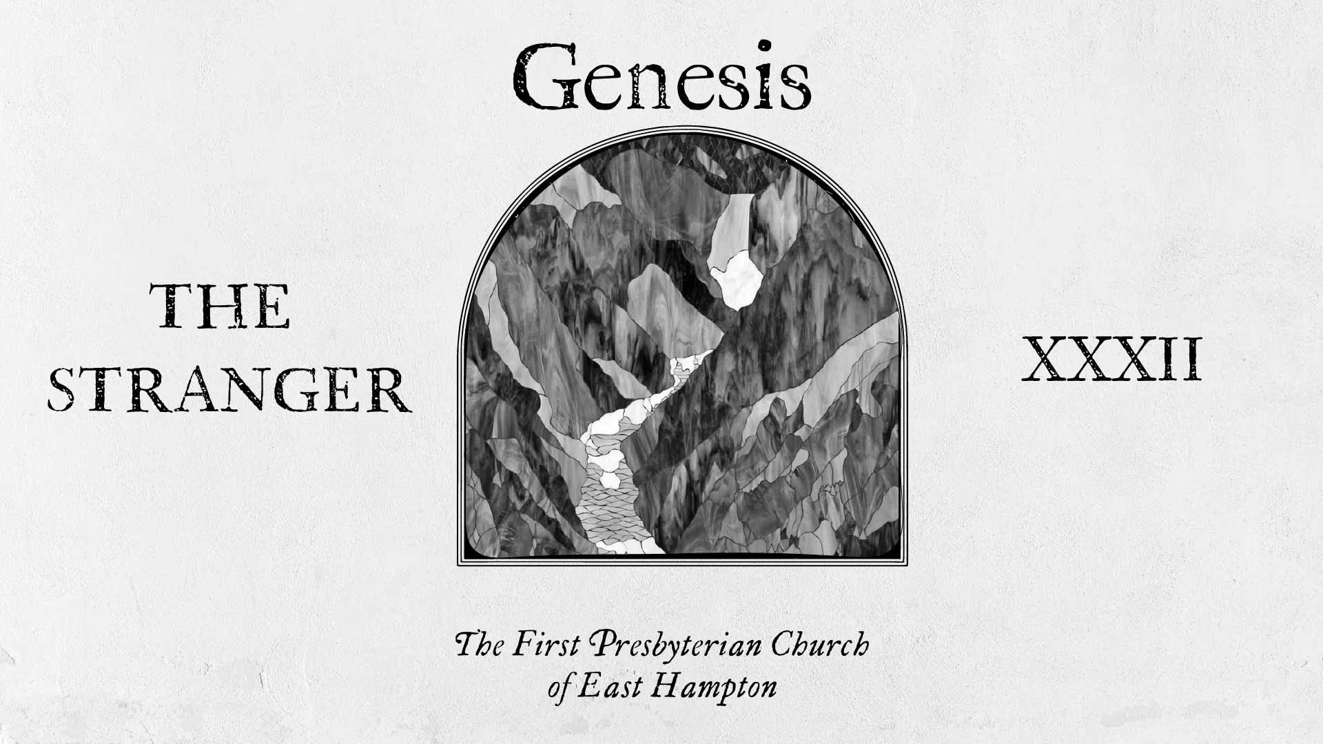 Genesis: The Stranger