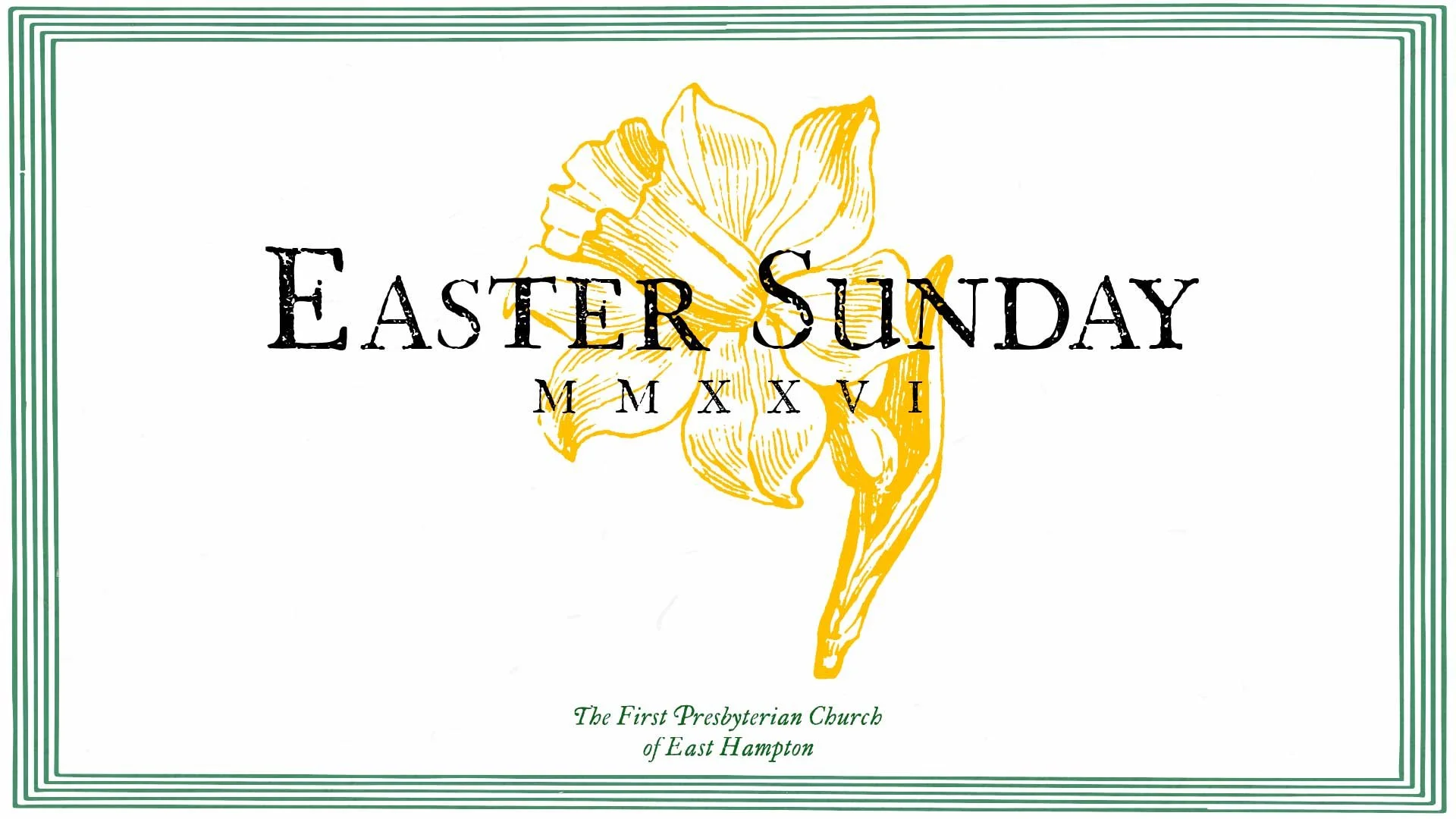 Sunday Morning Worship | April 5, 2026