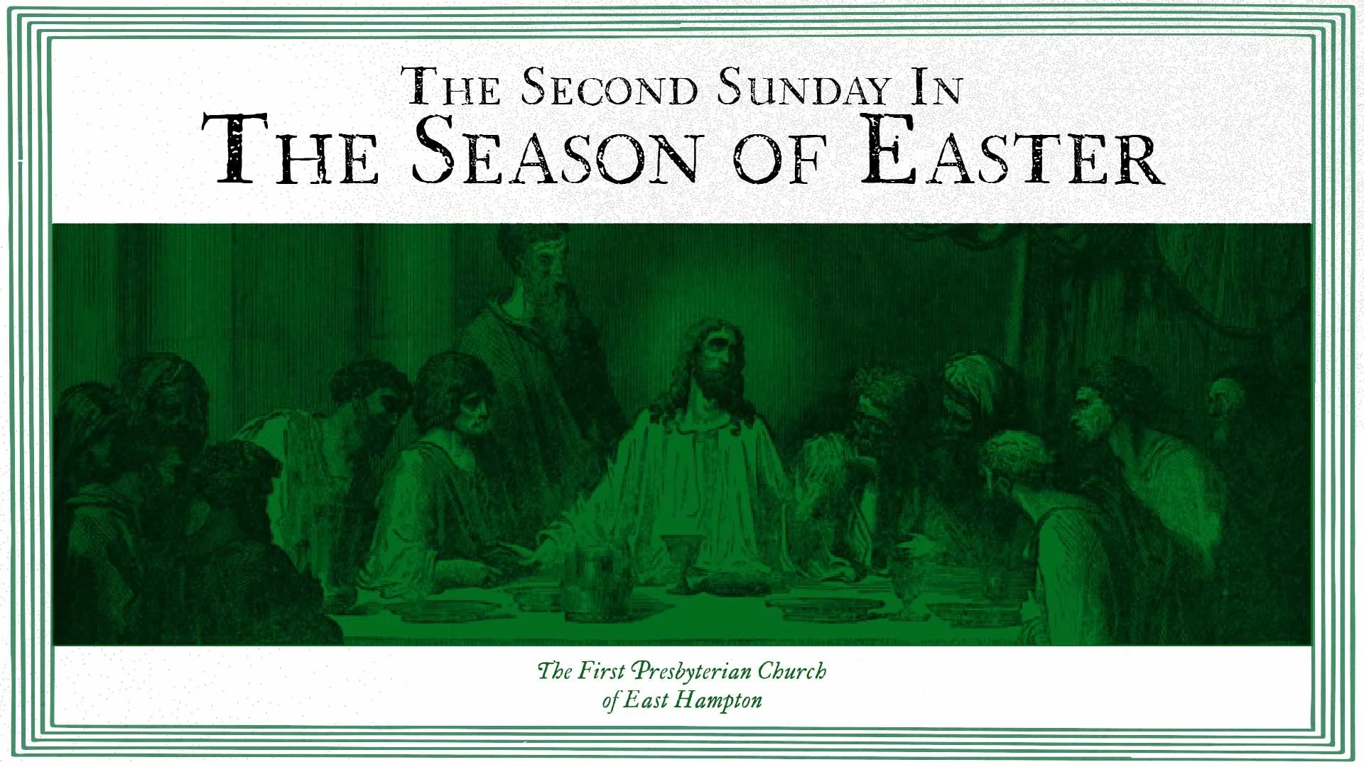 Sunday Morning Worship | April 12, 2026