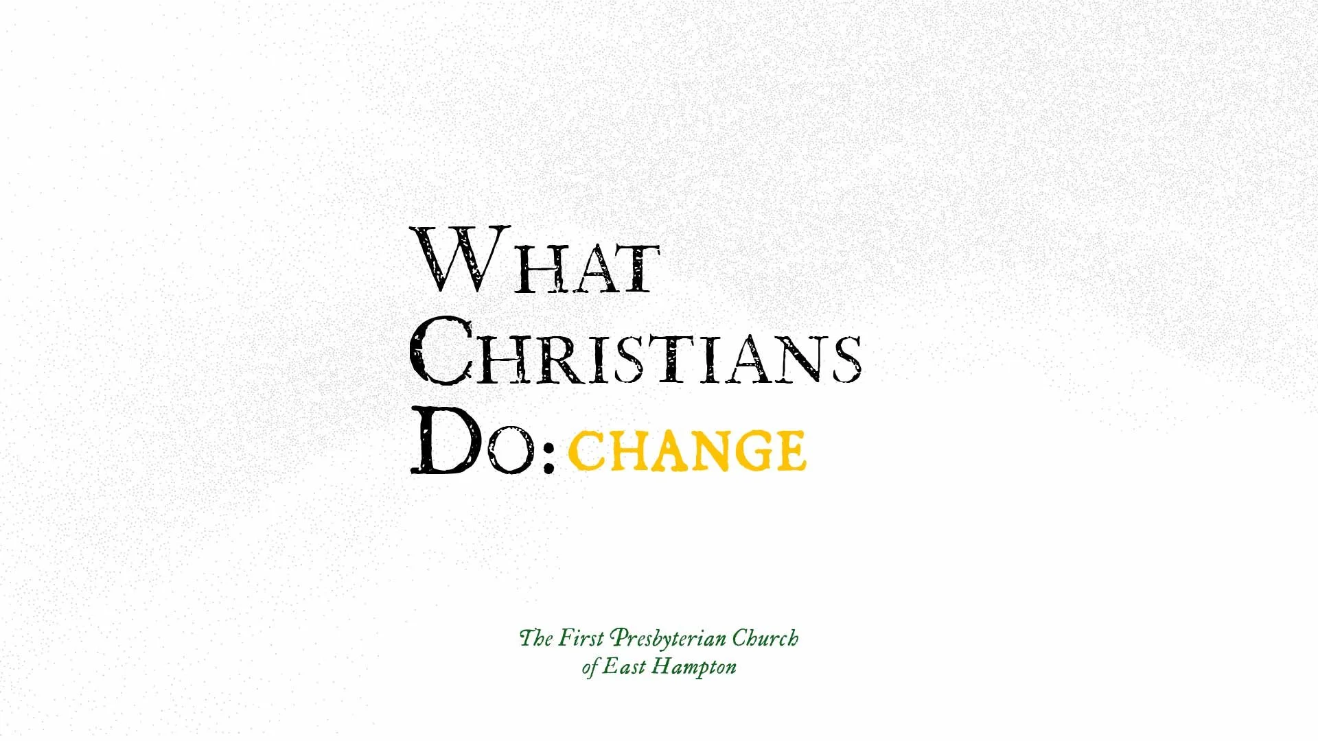 Sunday Morning Worship | August 9, 2026