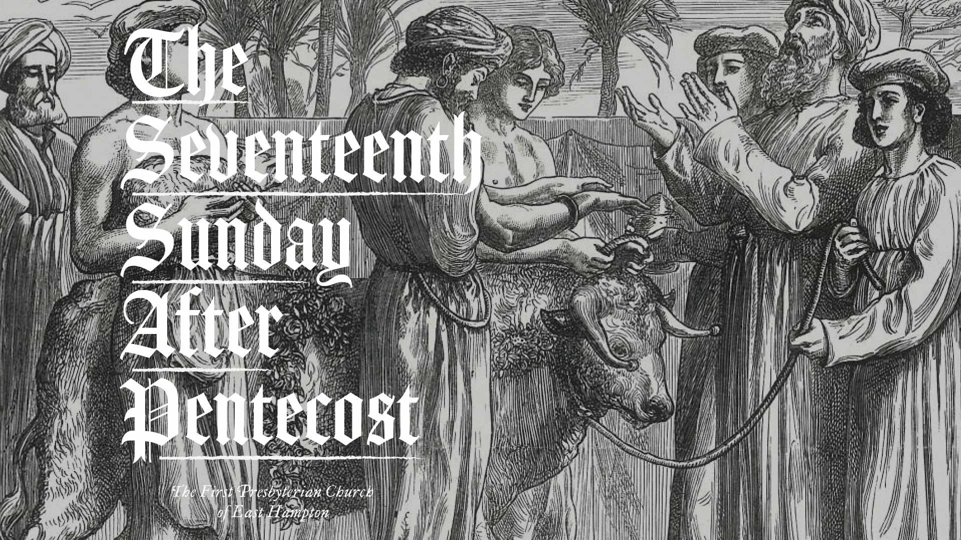 Sunday Morning Worship | August 30, 2026