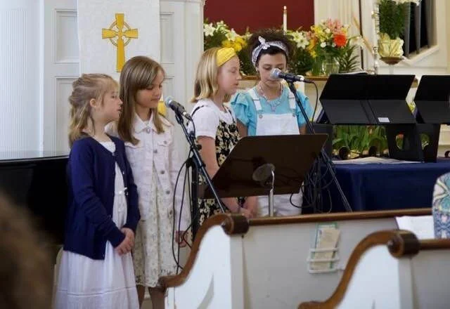 Sunday School: Children’s Choir Rehearsal