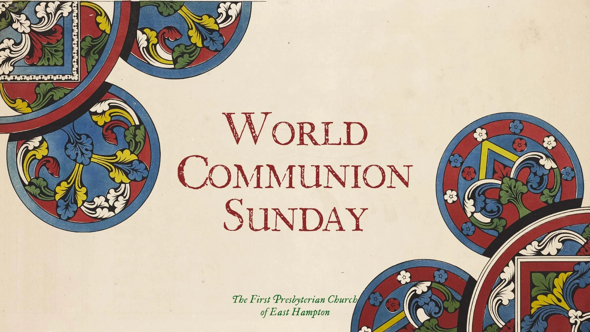 Sunday Morning Worship | October 4, 2026