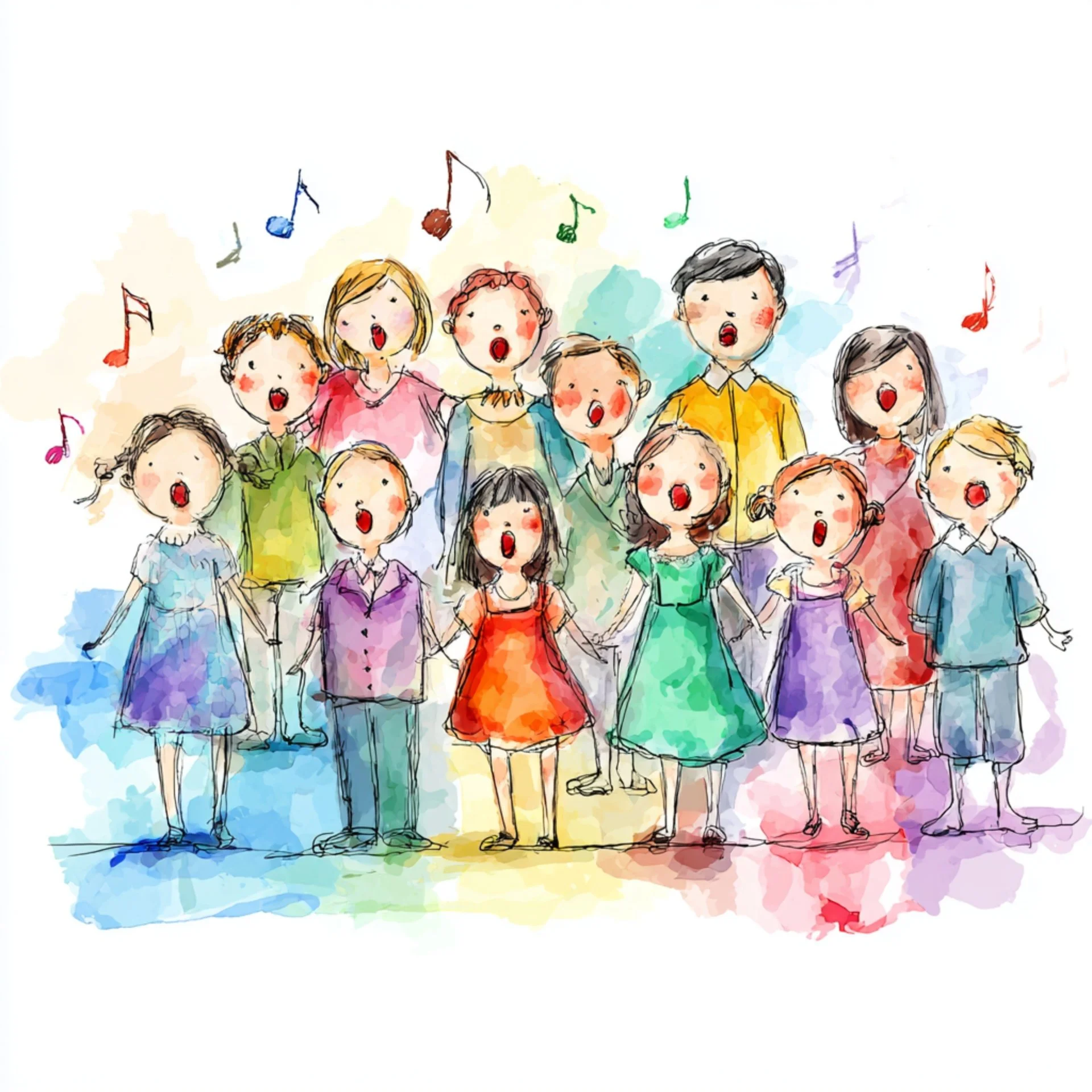 Children's Choir Performance