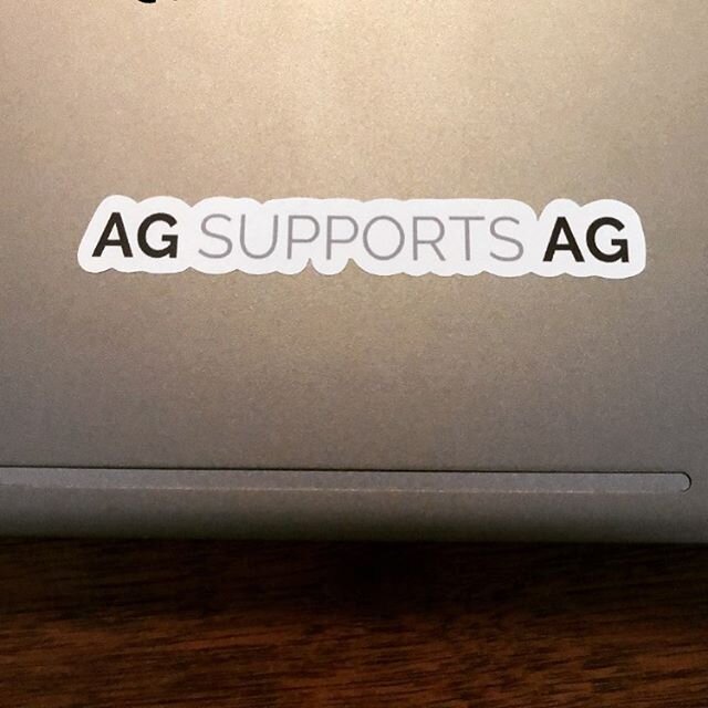 Can I just tell you how much I love this sticker from @wildrosefarmer?

What does it mean? 
You might think it seems a little redundant.
But the fact is that there are so many ways to farm. As a consumer you notice all the labels.....grass fed, organ