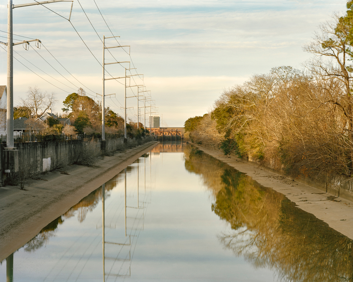 17th Street Canal, Border of Jefferson and Orleans Parishes, 2018
