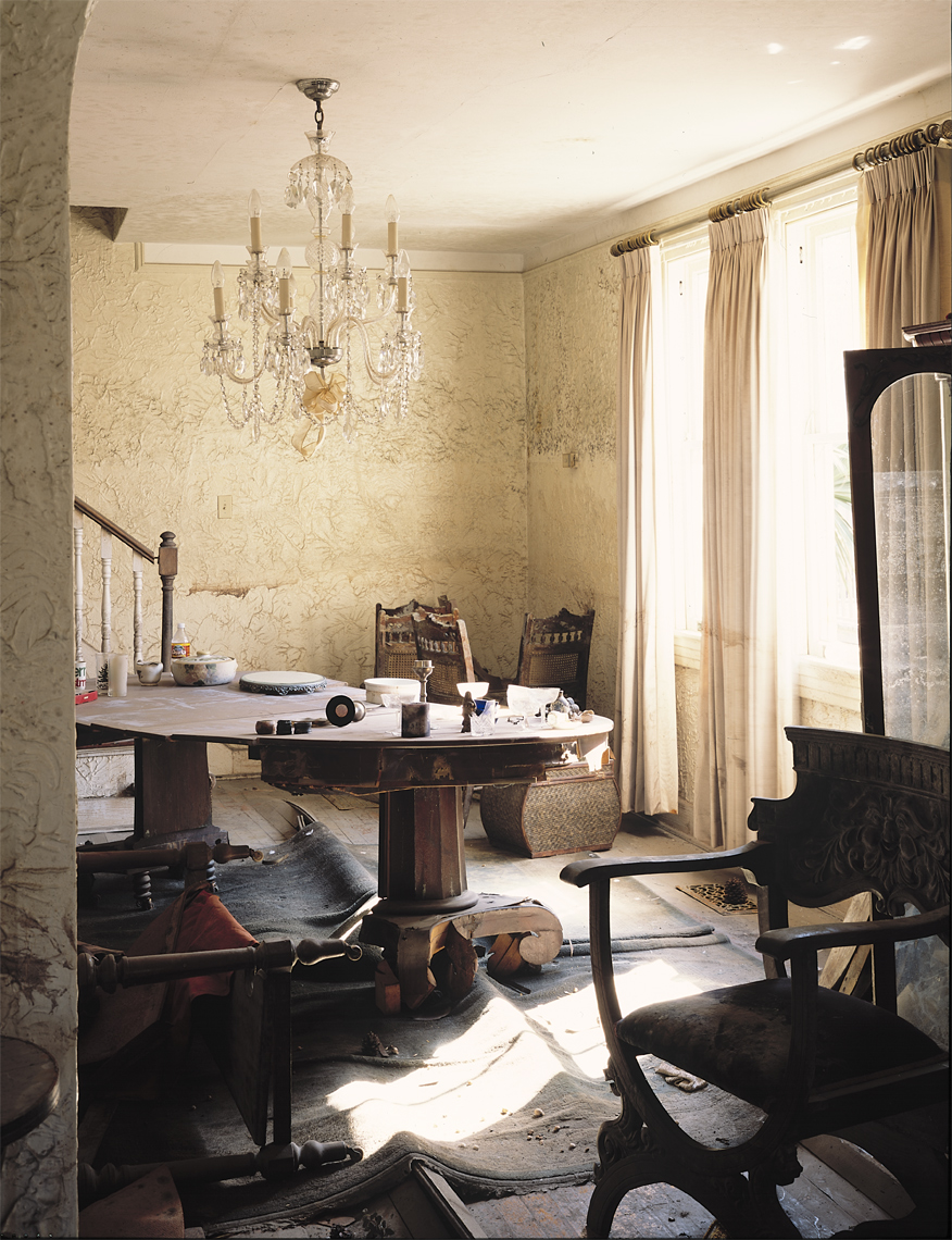 Aunt Marie's Dining Room, September 2005