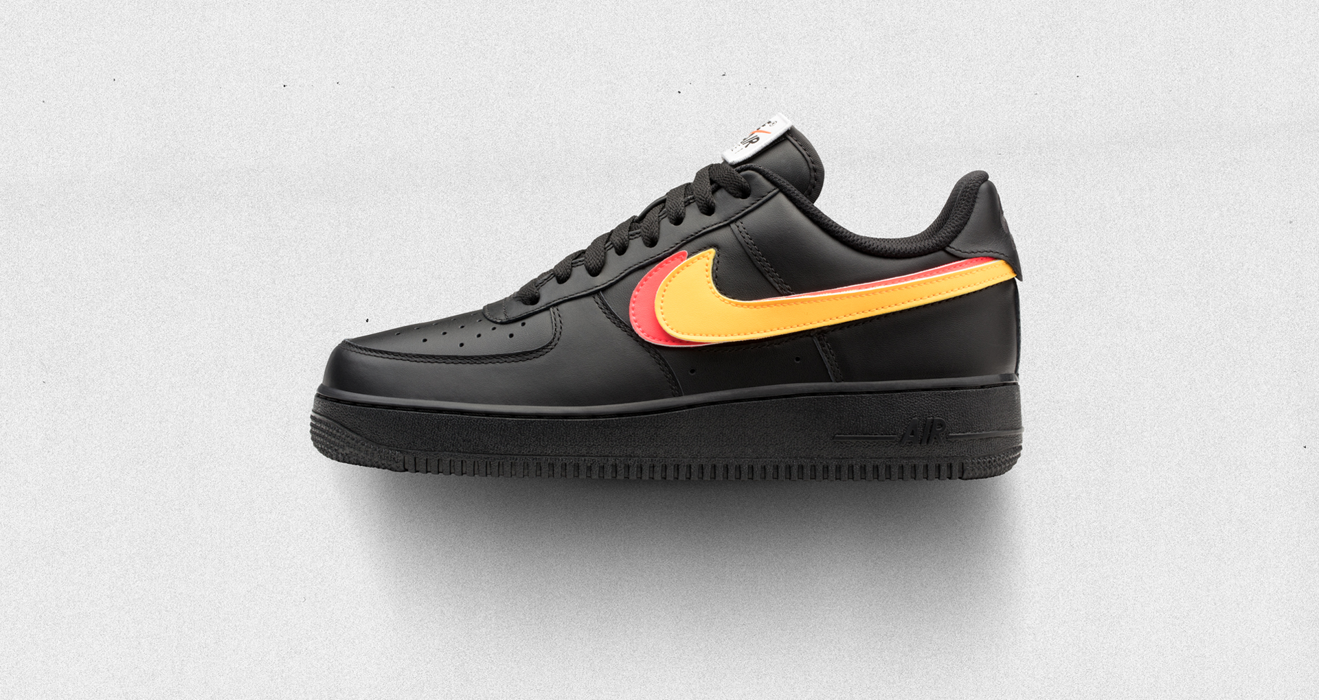 black air force 1 velcro